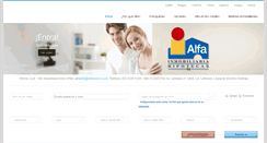 Desktop Screenshot of alfaeliteinmobiliaria.com